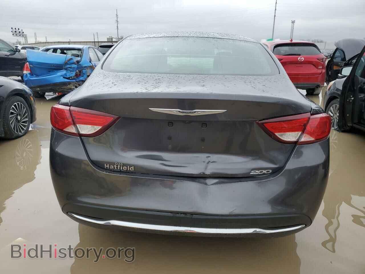 2016 CHRYSLER 200 - VIN: 1C3CCCAB6GN132753 - Фото 6