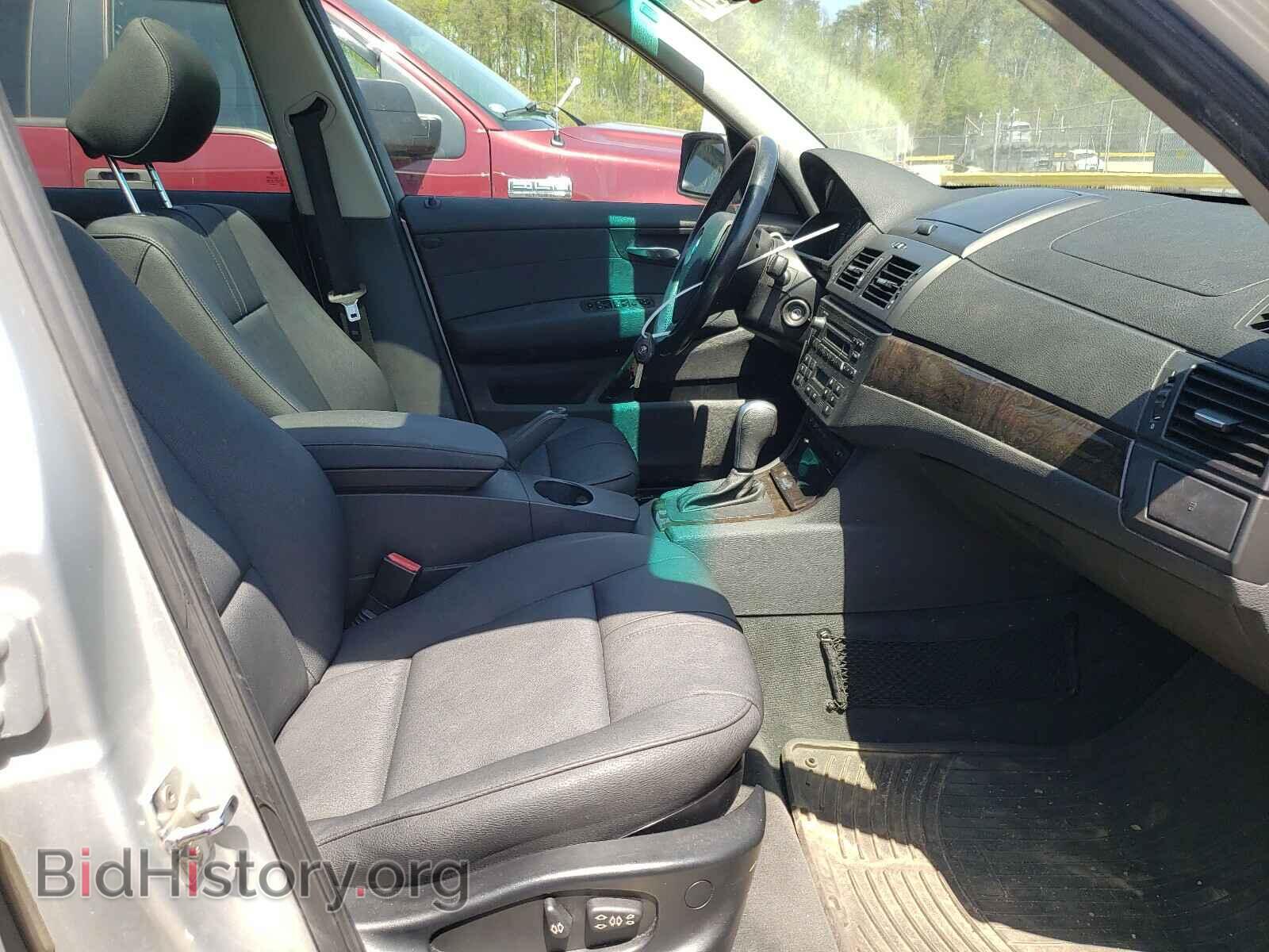 2007 BMW X3 - VIN: WBXPC93427WF03633 - Фото 5
