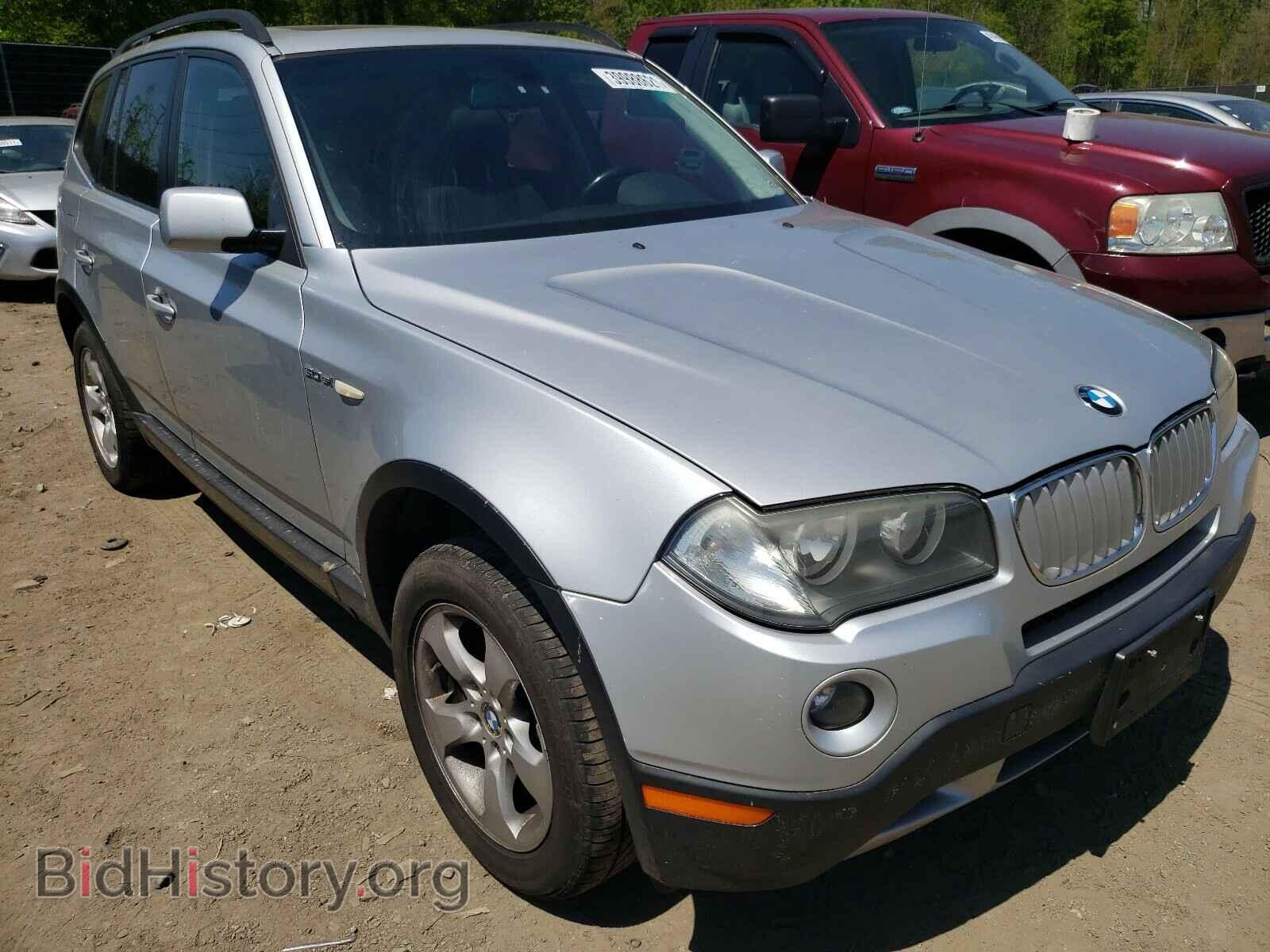 2007 BMW X3 - VIN: WBXPC93427WF03633 - Фото 9