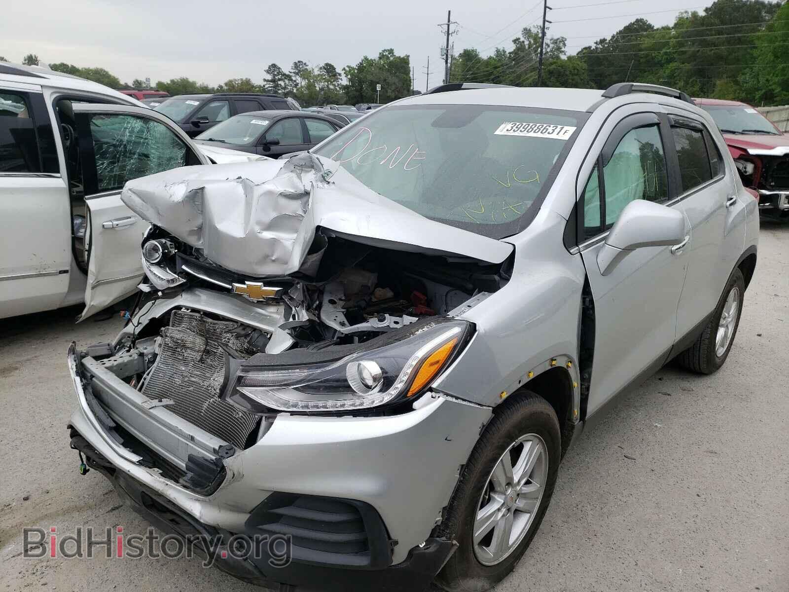2017 CHEVROLET TRAX - VIN: KL7CJLSB5HB134316 - Фото 2