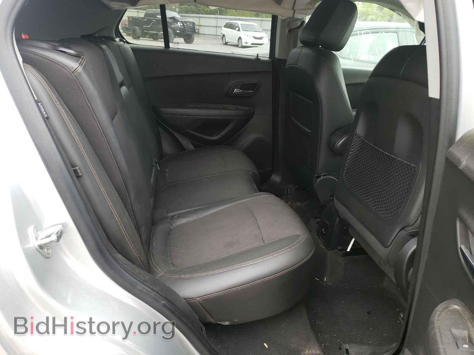 2017 CHEVROLET TRAX - VIN: KL7CJLSB5HB134316 - Фото 6