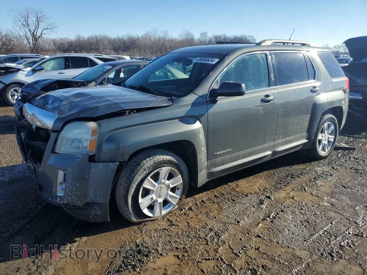 Фотография 2GKFLTEK3C6273012 - GMC TERRAIN 2012