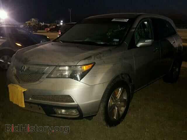 2012 ACURA MDX - VIN: 2HNYD2H34CH539006 - Фото 2