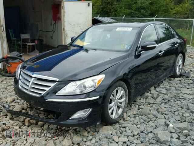 2012 HYUNDAI GENESIS - VIN: KMHGC4DD5CU192678 - Фото 2