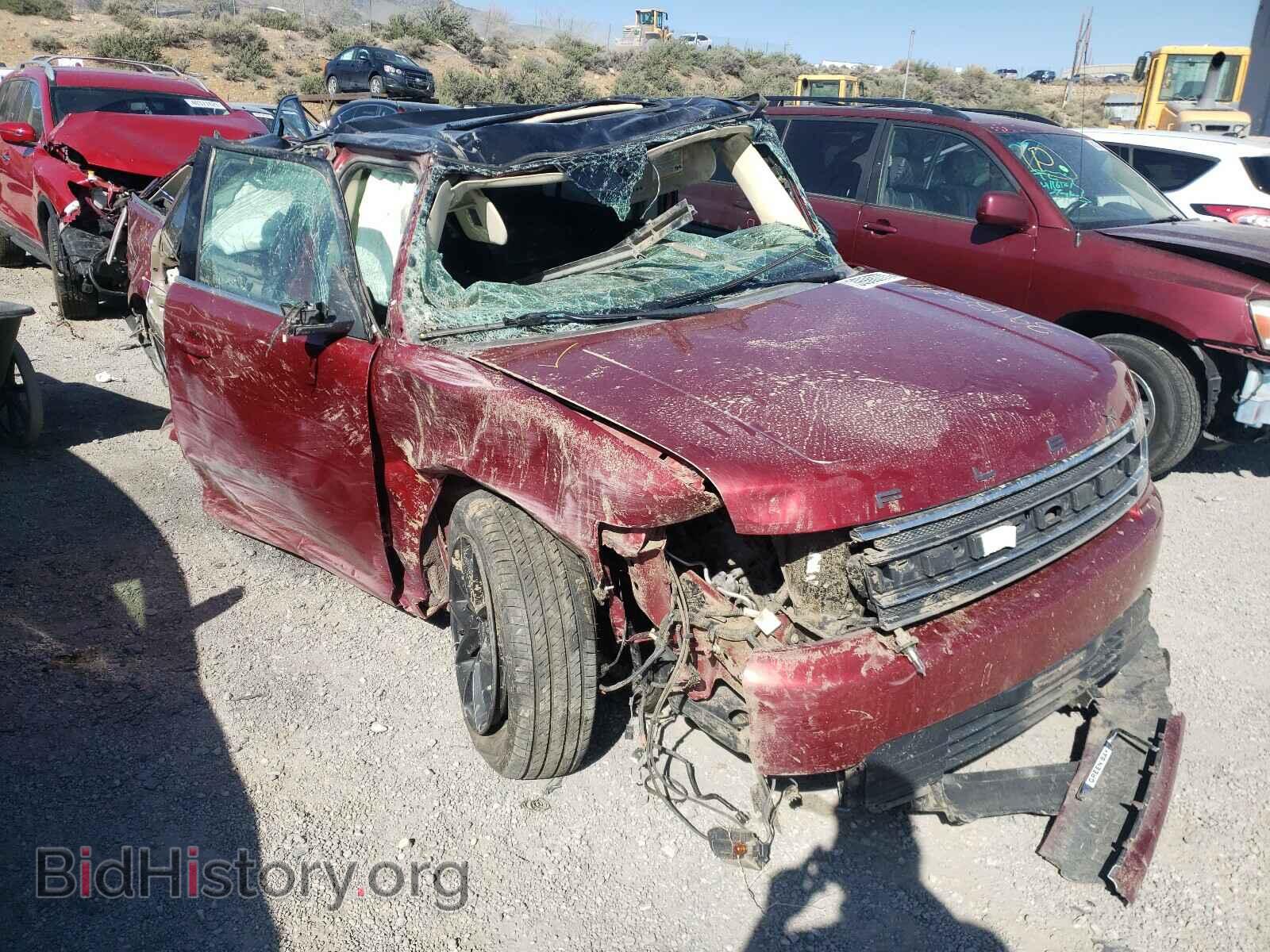 Photo 2FMGK5C87DBD29799 - FORD FLEX 2013