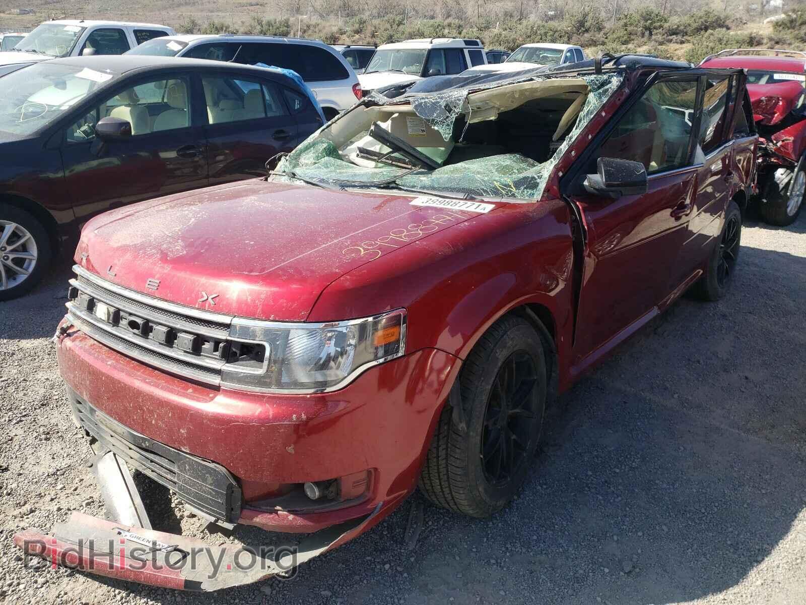 2013 FORD FLEX - VIN: 2FMGK5C87DBD29799 - Photo 2