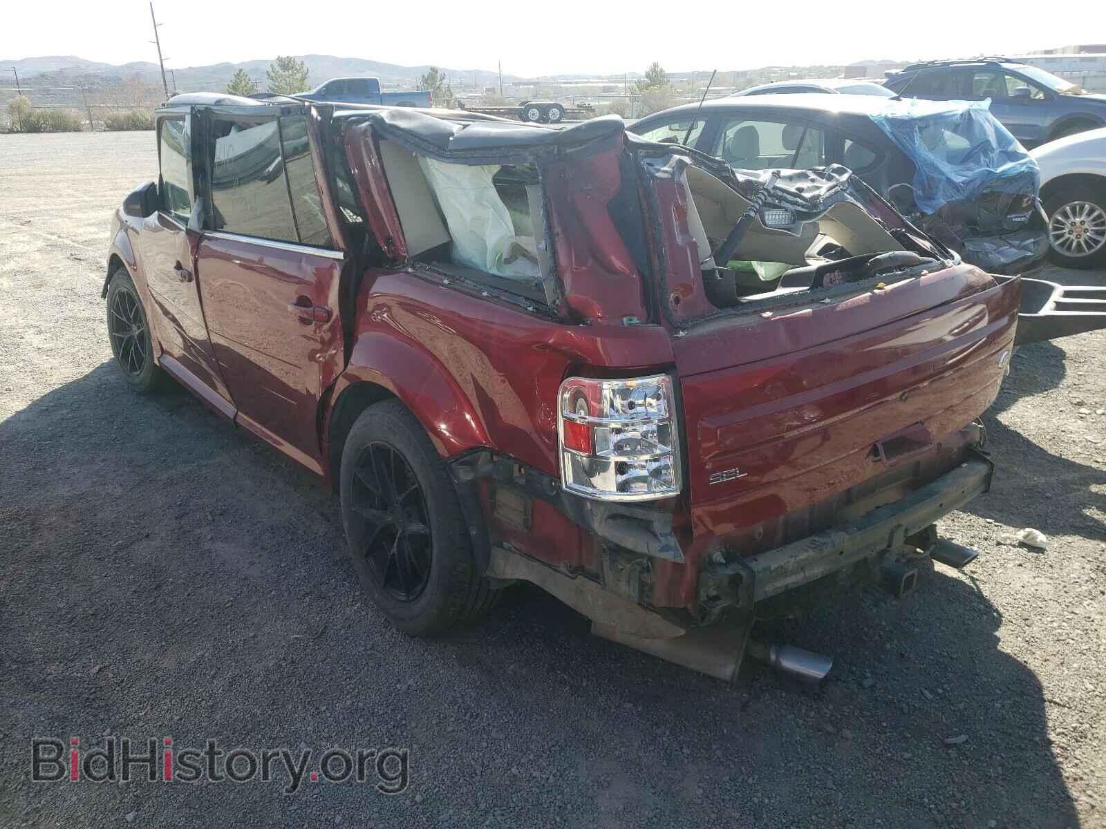 2013 FORD FLEX - VIN: 2FMGK5C87DBD29799 - Photo 3