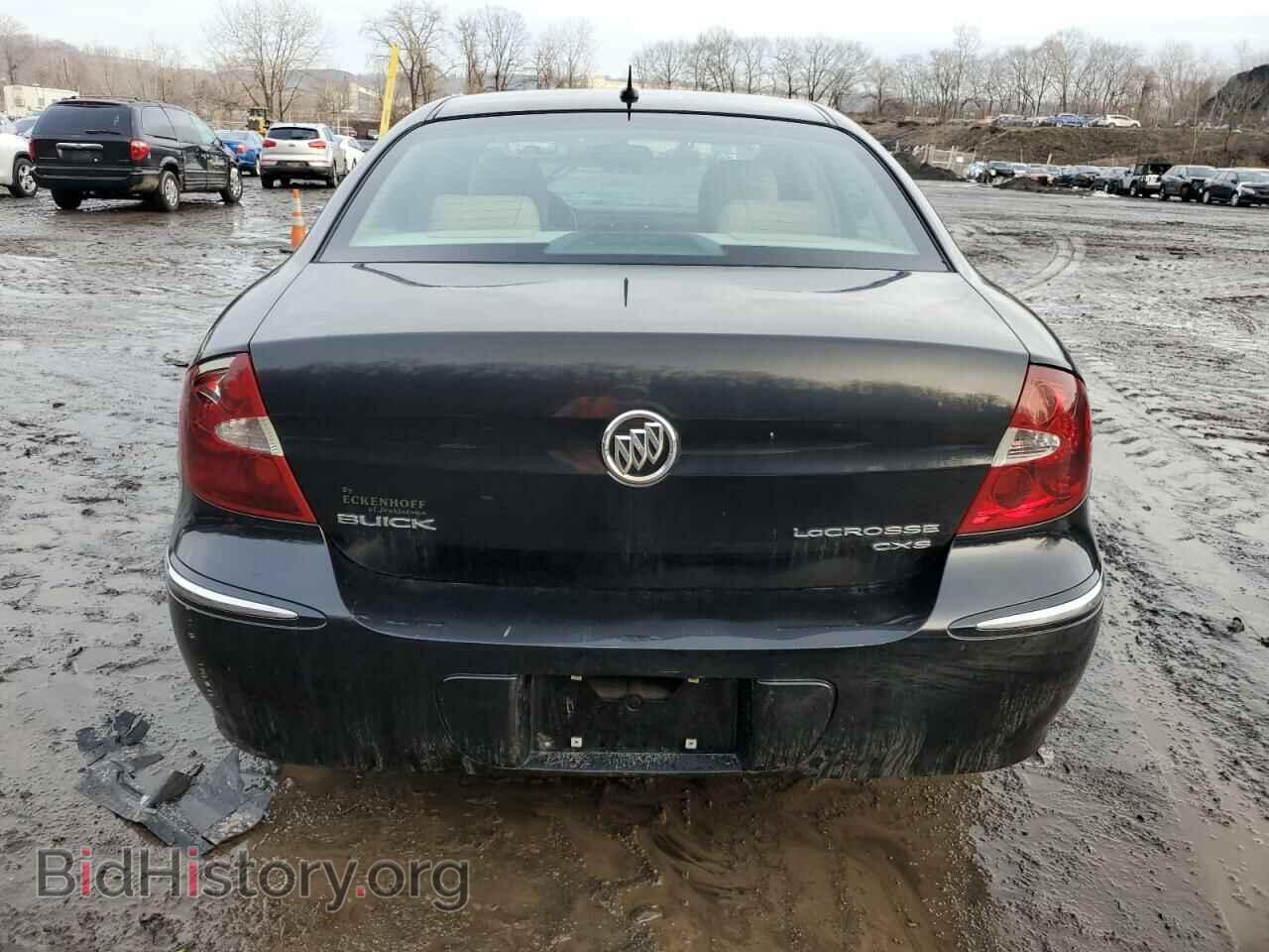 2006 BUICK LACROSSE - VIN: 2G4WE587361117543 - Photo 6