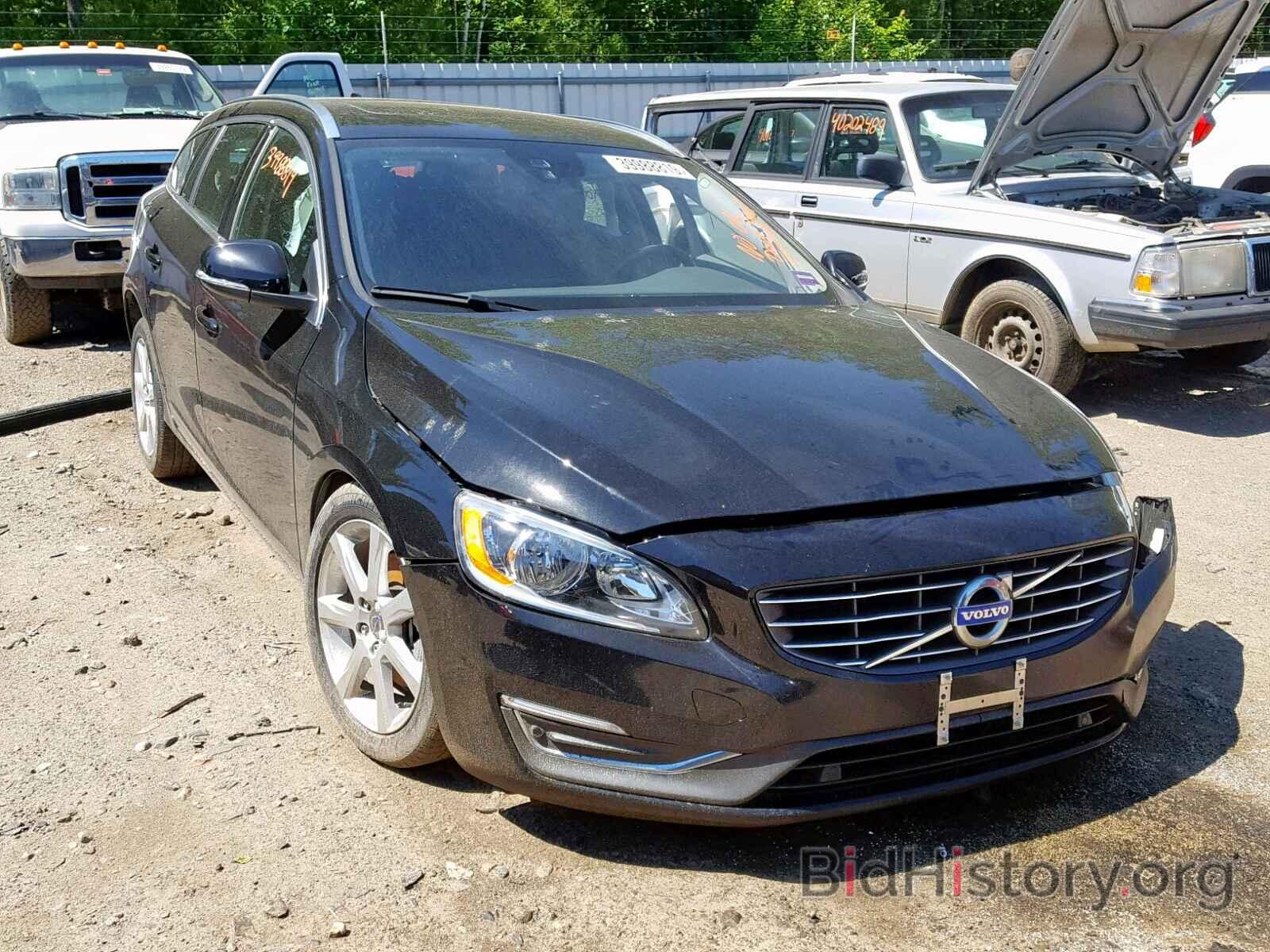 Фотография YV140MEK6H1334908 - VOLVO V60 2017