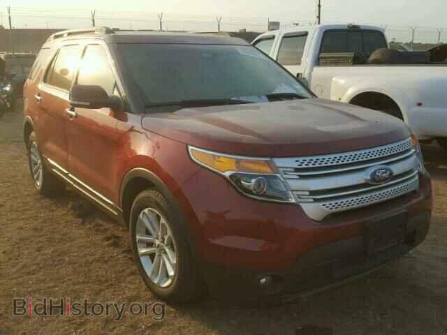 Photo 1FM5K7D80EGA32269 - FORD EXPLORER 2014