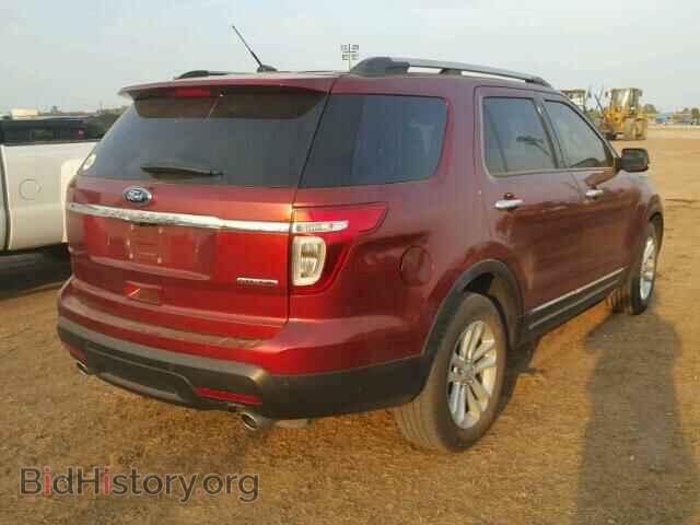 2014 FORD EXPLORER - VIN: 1FM5K7D80EGA32269 - Фото 4