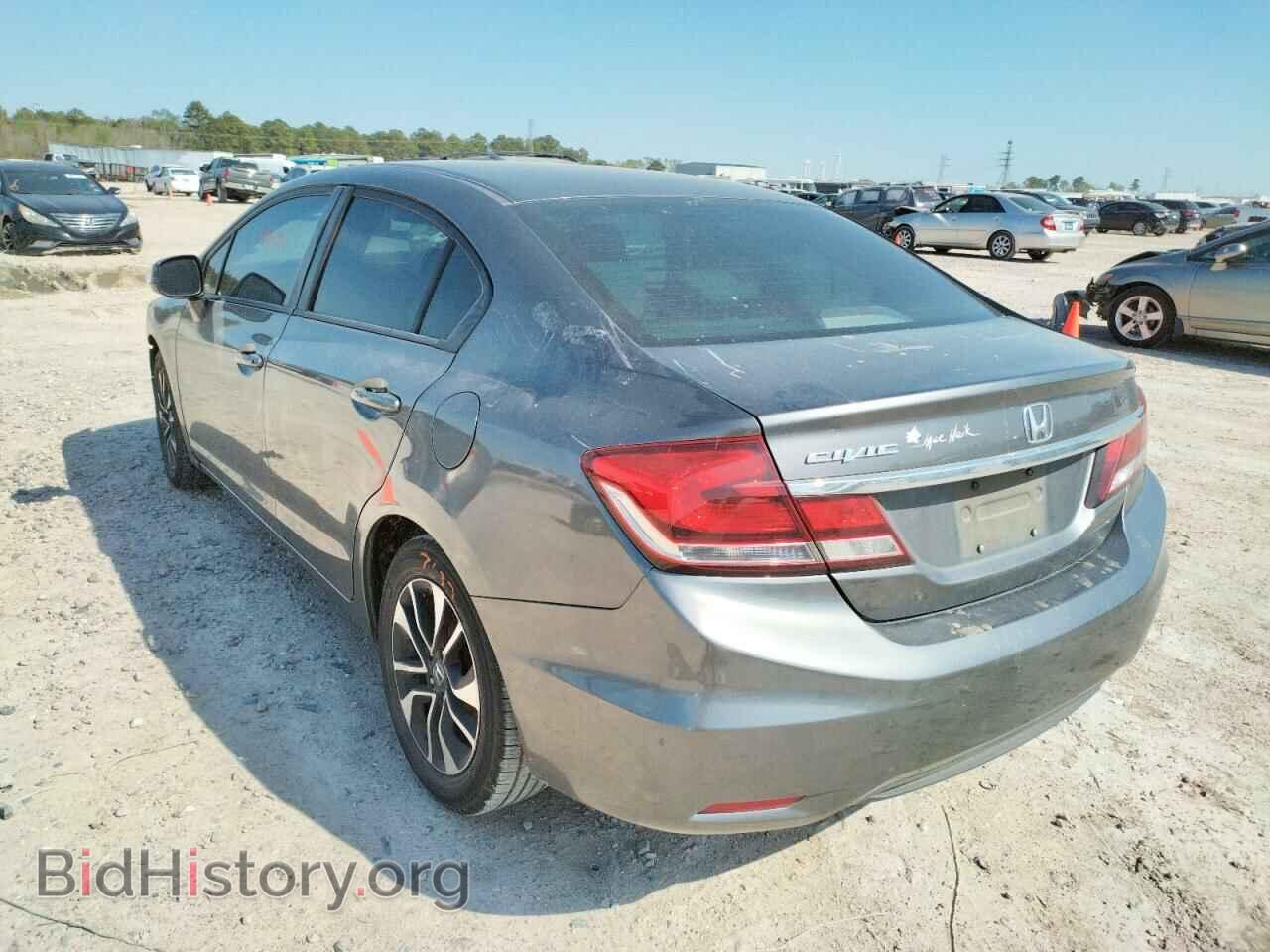 2013 HONDA CIVIC - VIN: 19XFB2F86DE038794 - Фото 3
