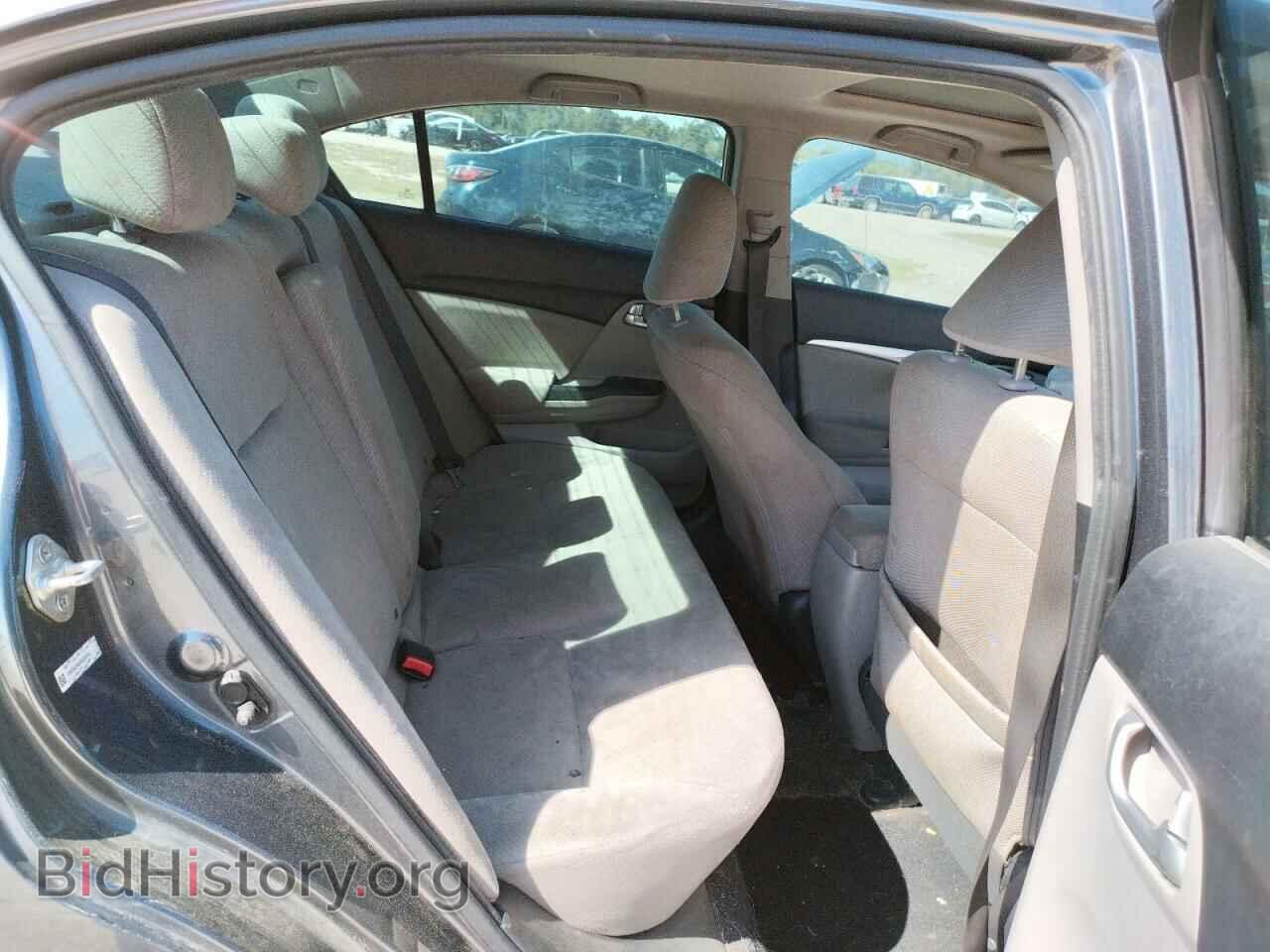 2013 HONDA CIVIC - VIN: 19XFB2F86DE038794 - Фото 6
