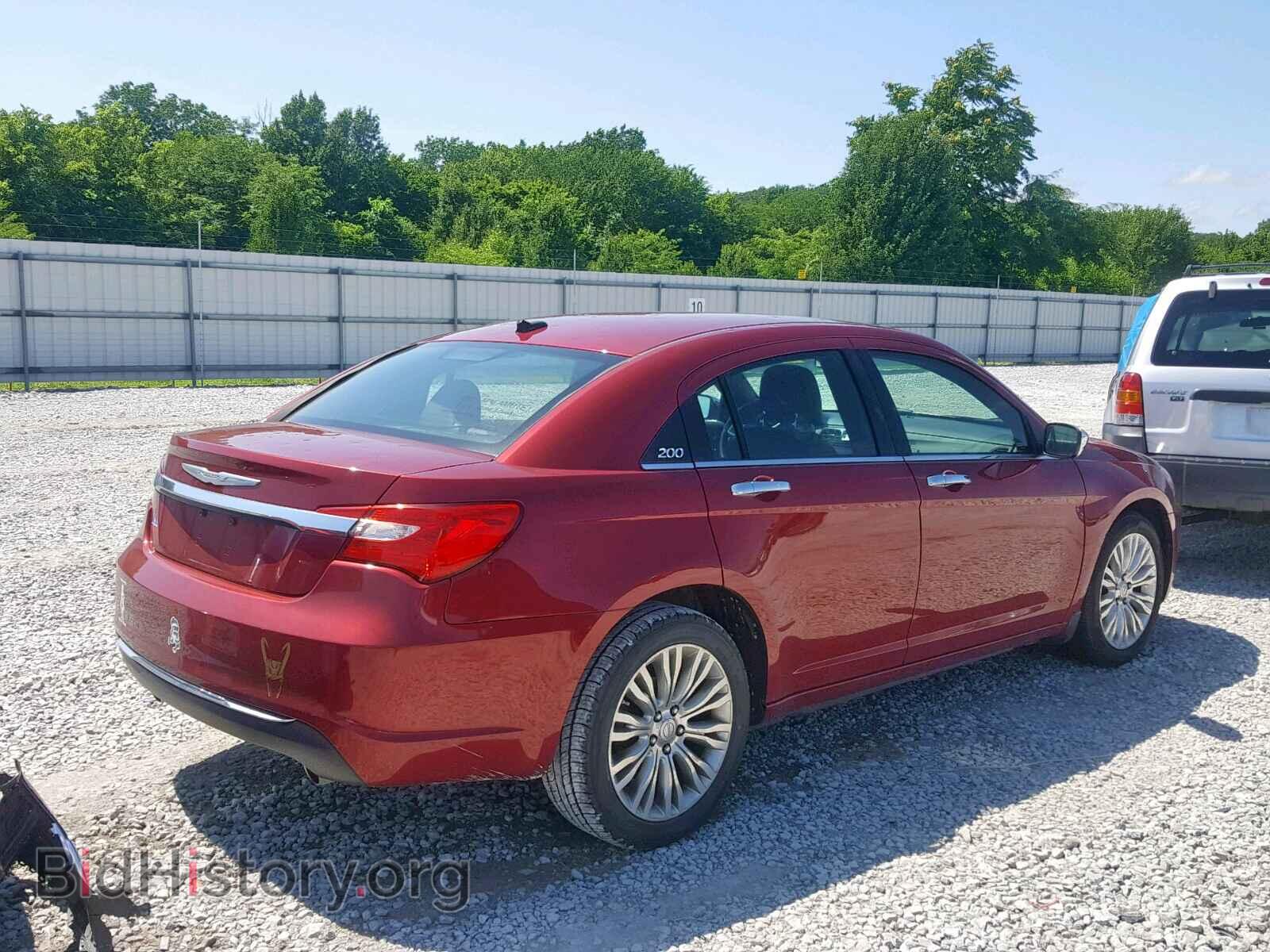 2012 CHRYSLER 200 - VIN: 1C3CCBCG4CN106374 - Фото 4