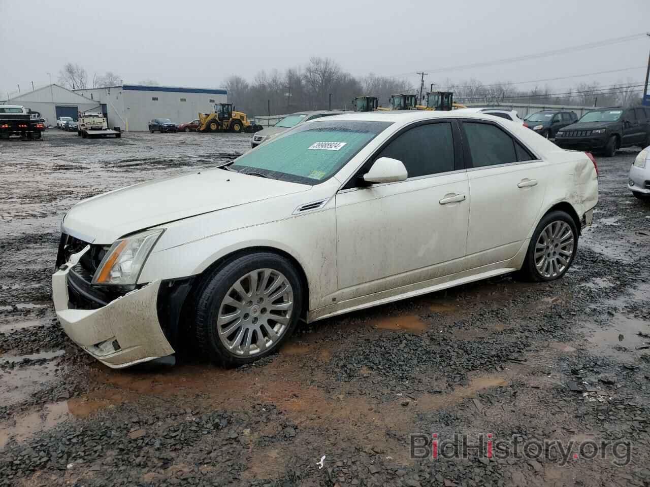 Photo 1G6DS5EV5A0101181 - CADILLAC CTS 2010