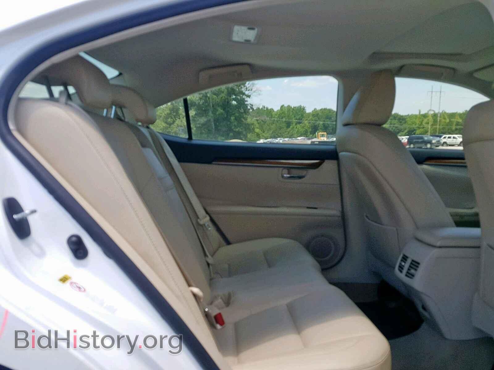 2013 LEXUS ES300 - VIN: JTHBW1GG7D2000943 - Фото 6