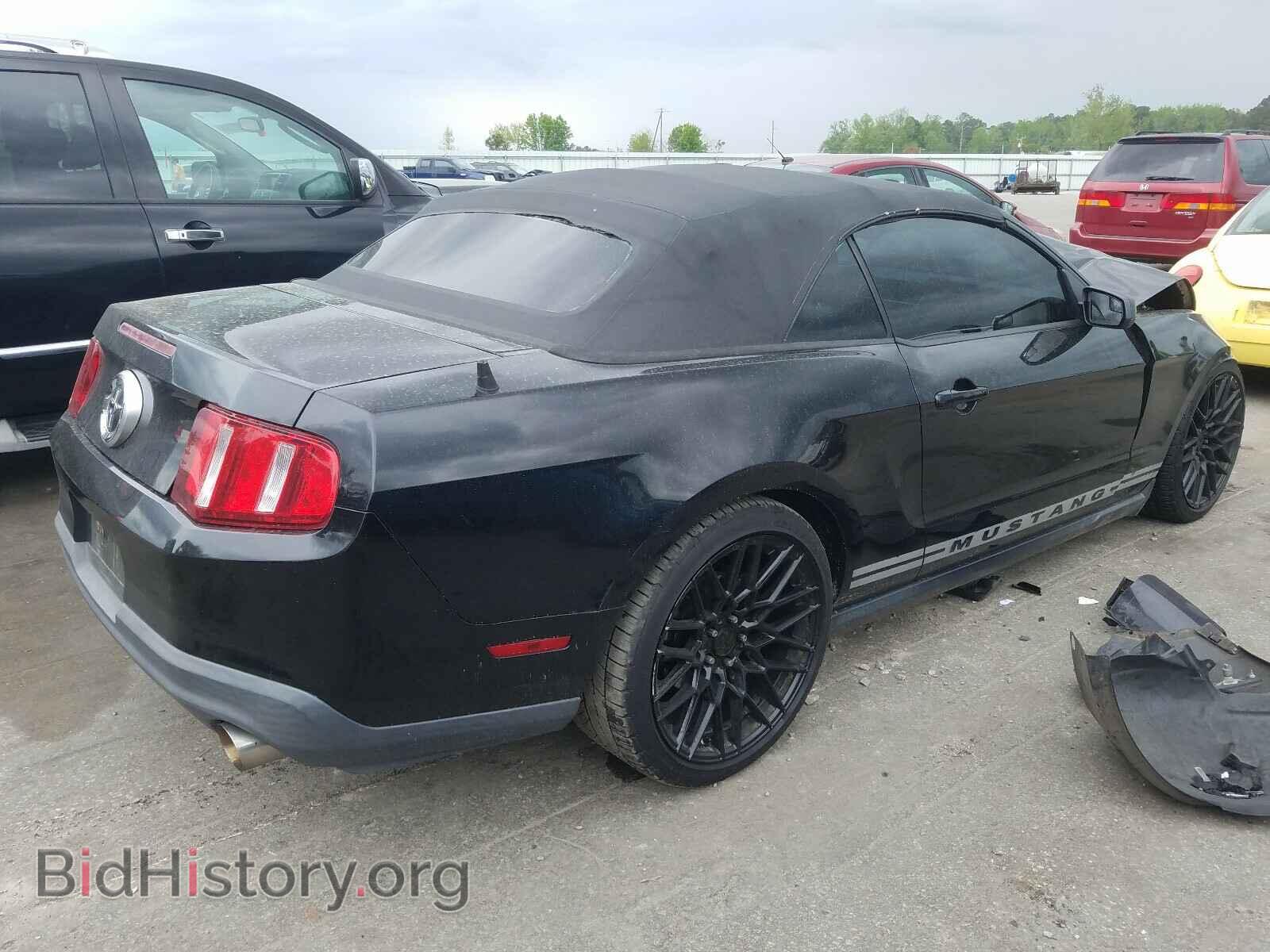 2012 FORD MUSTANG - VIN: 1ZVBP8EM5C5287256 - Фото 4