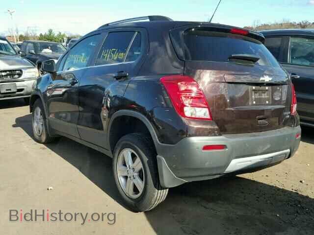 2015 CHEVROLET TRAX - VIN: KL7CJRSB9FB125425 - Фото 3