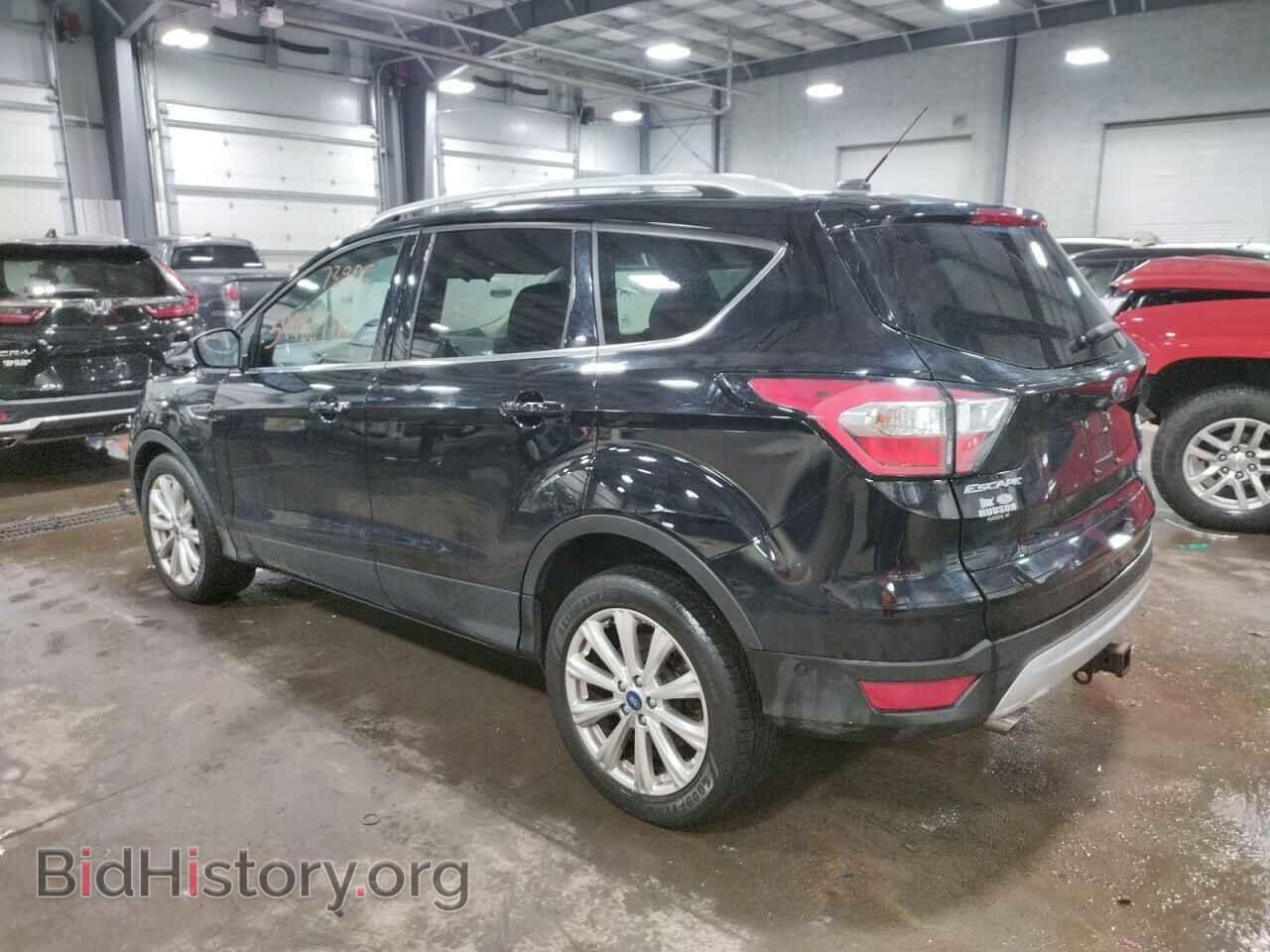 2017 FORD ESCAPE - VIN: 1FMCU9J94HUD88420 - Фото 2