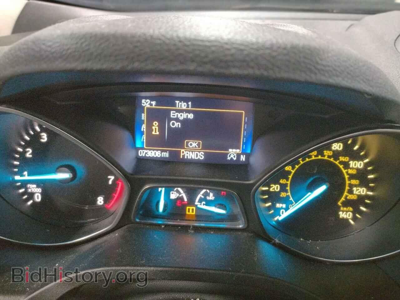 2017 FORD ESCAPE - VIN: 1FMCU9J94HUD88420 - Фото 9