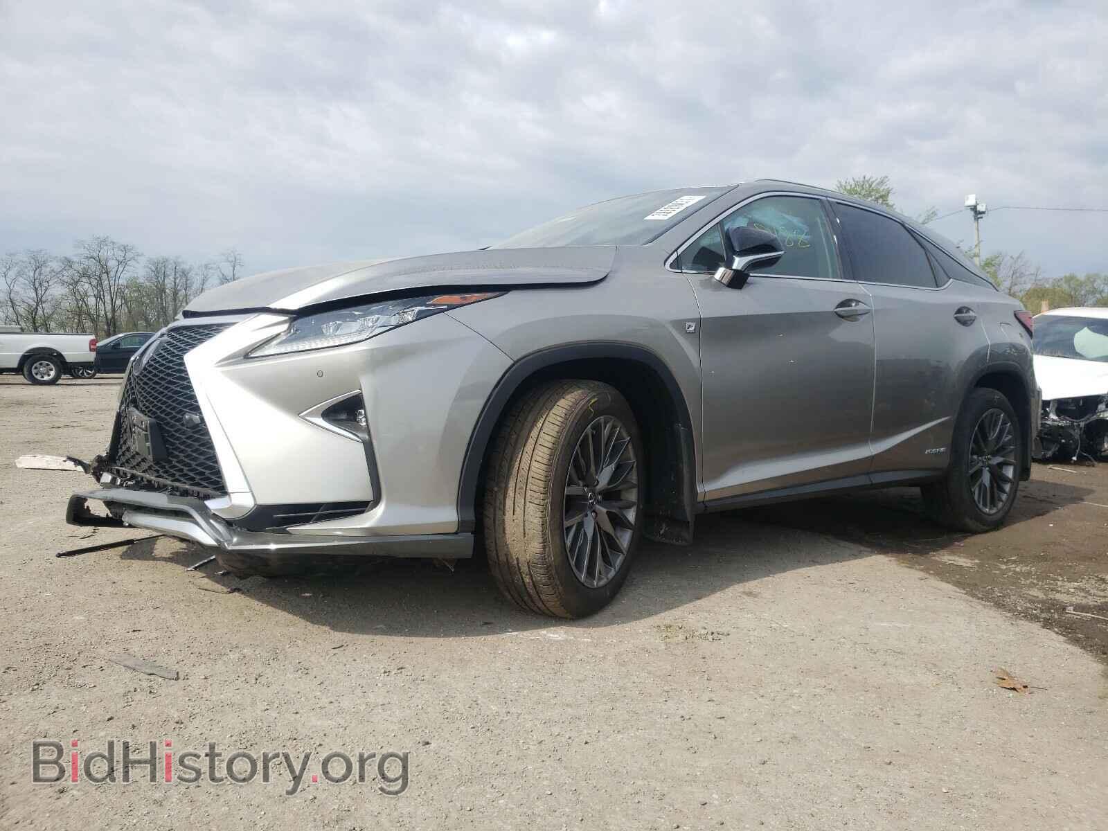 2019 LEXUS RX450 - VIN: 2T2BGMCA3KC041677 - Фото 2