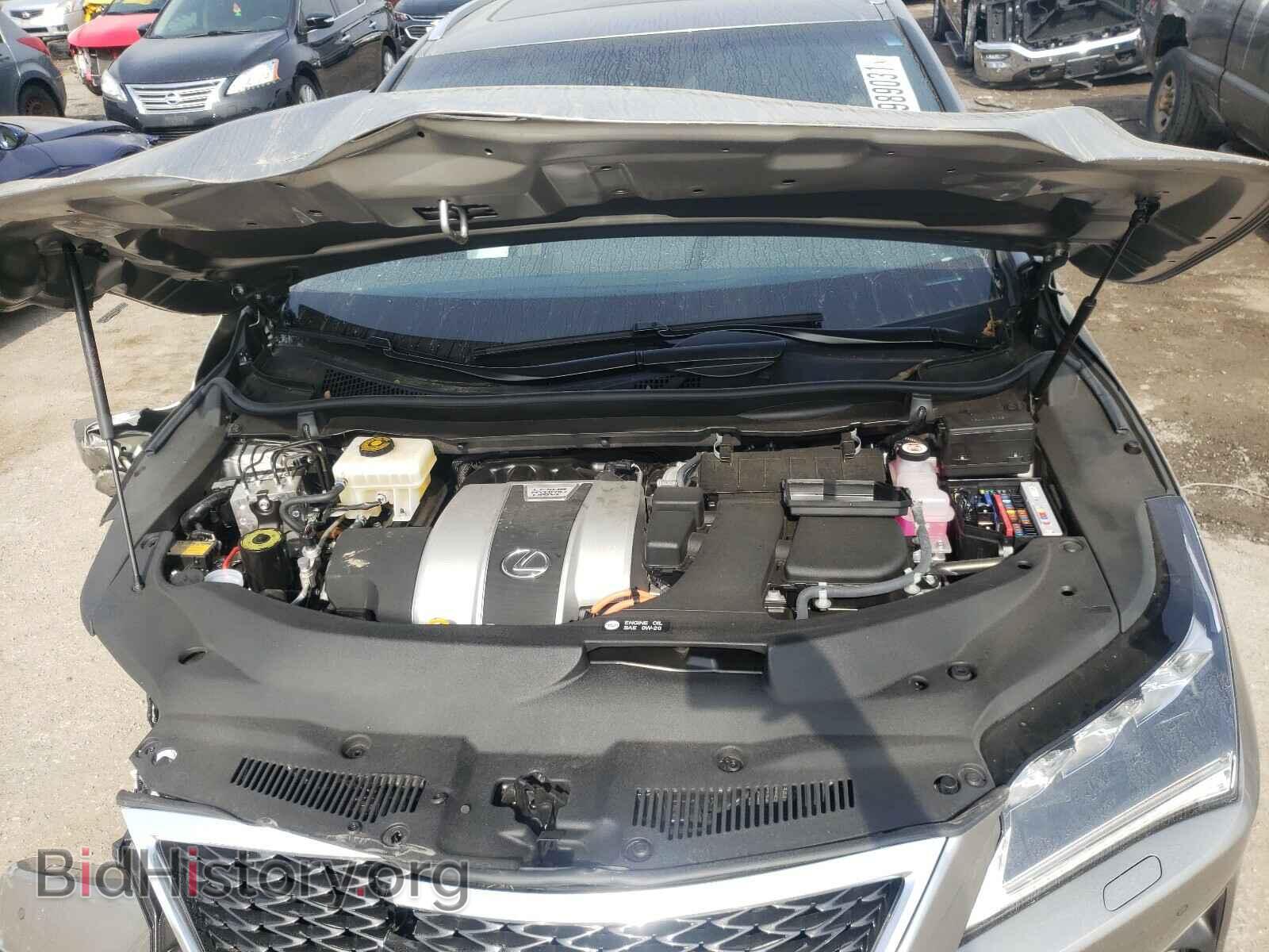 2019 LEXUS RX450 - VIN: 2T2BGMCA3KC041677 - Фото 7