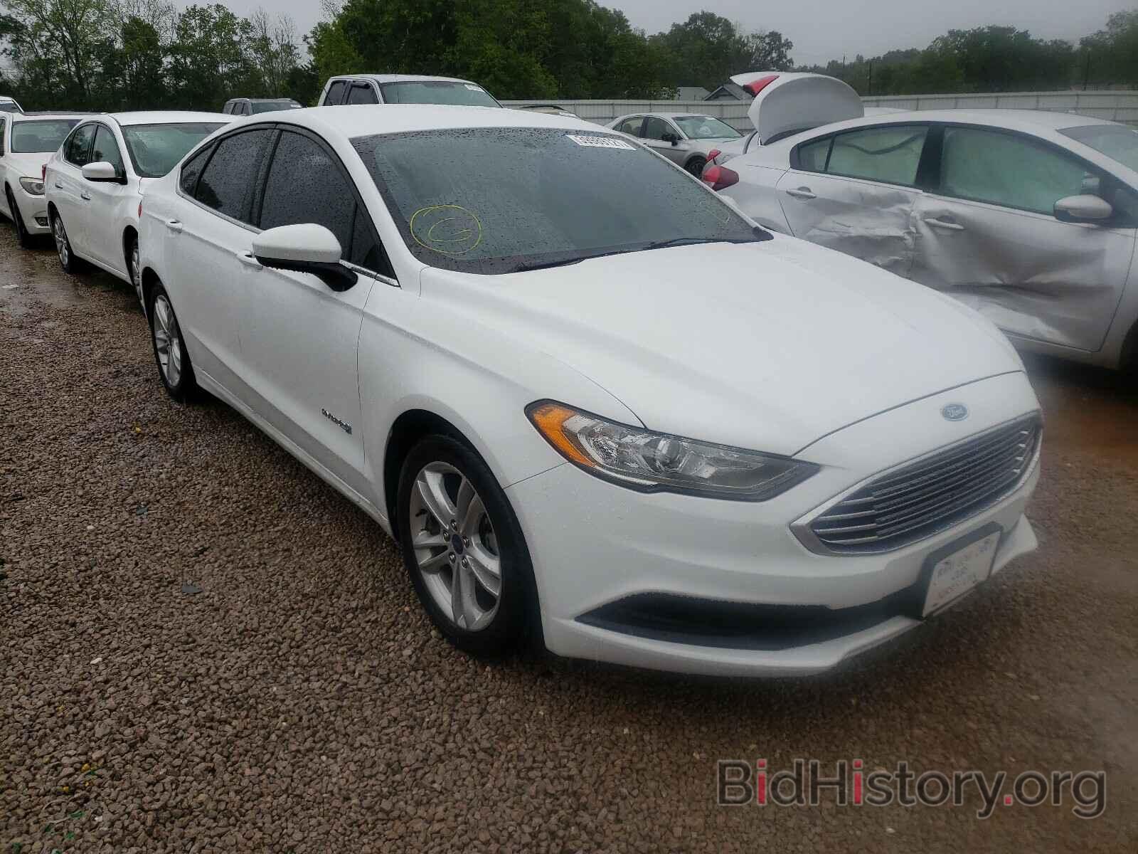 Фотография 3FA6P0LU7JR173879 - FORD FUSION 2018