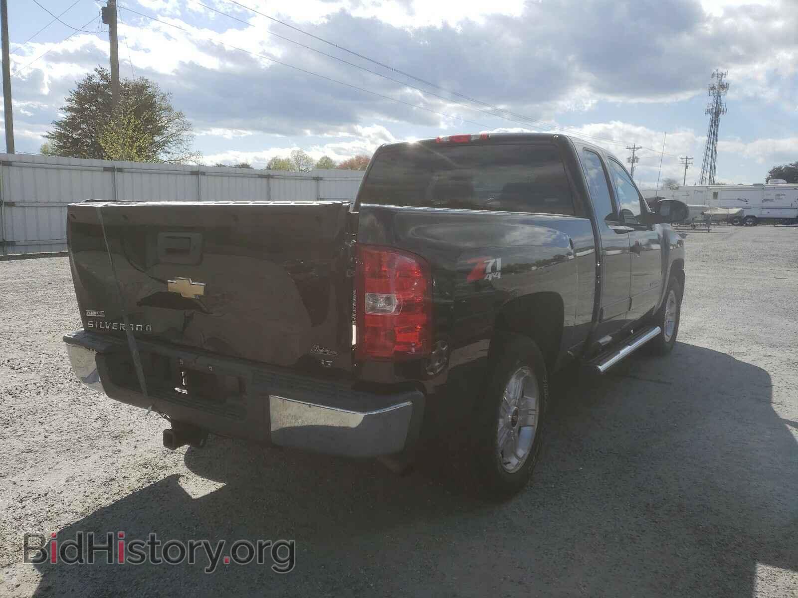 2008 CHEVROLET SILVERADO - VIN: 1GCEK19028E185014 - Photo 4