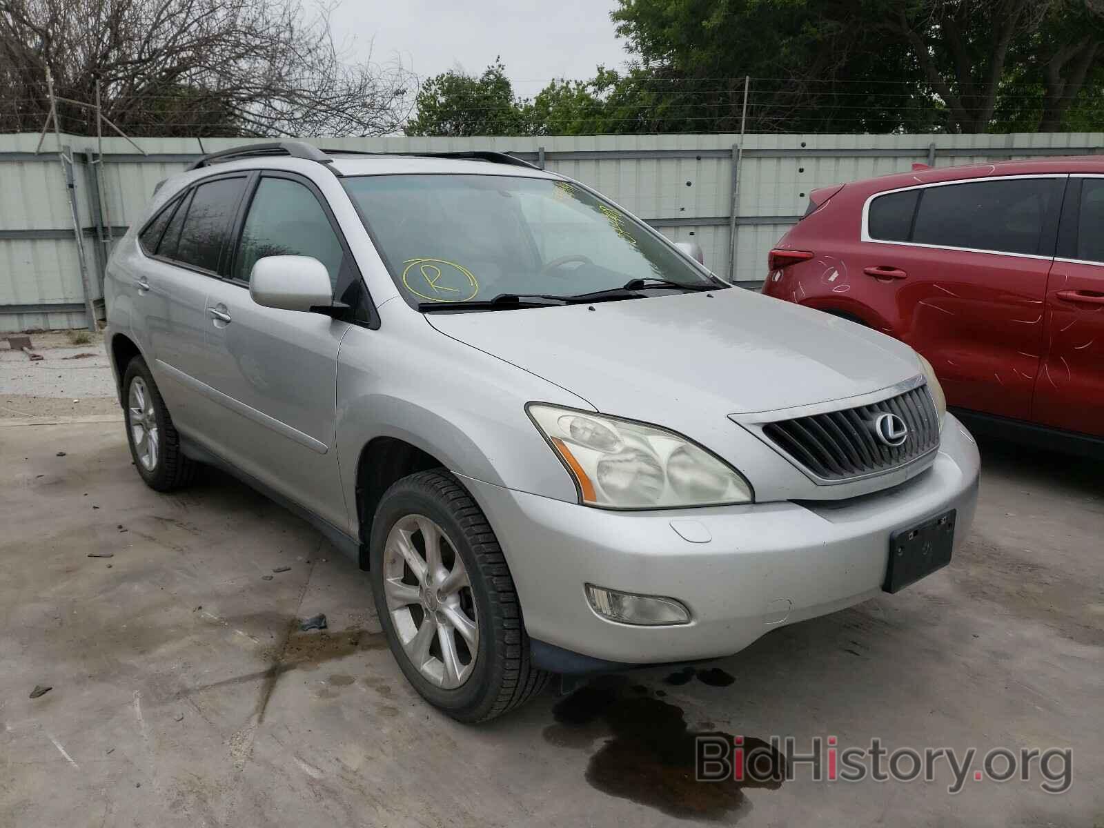 Photo 2T2GK31U69C079748 - LEXUS RX350 2009