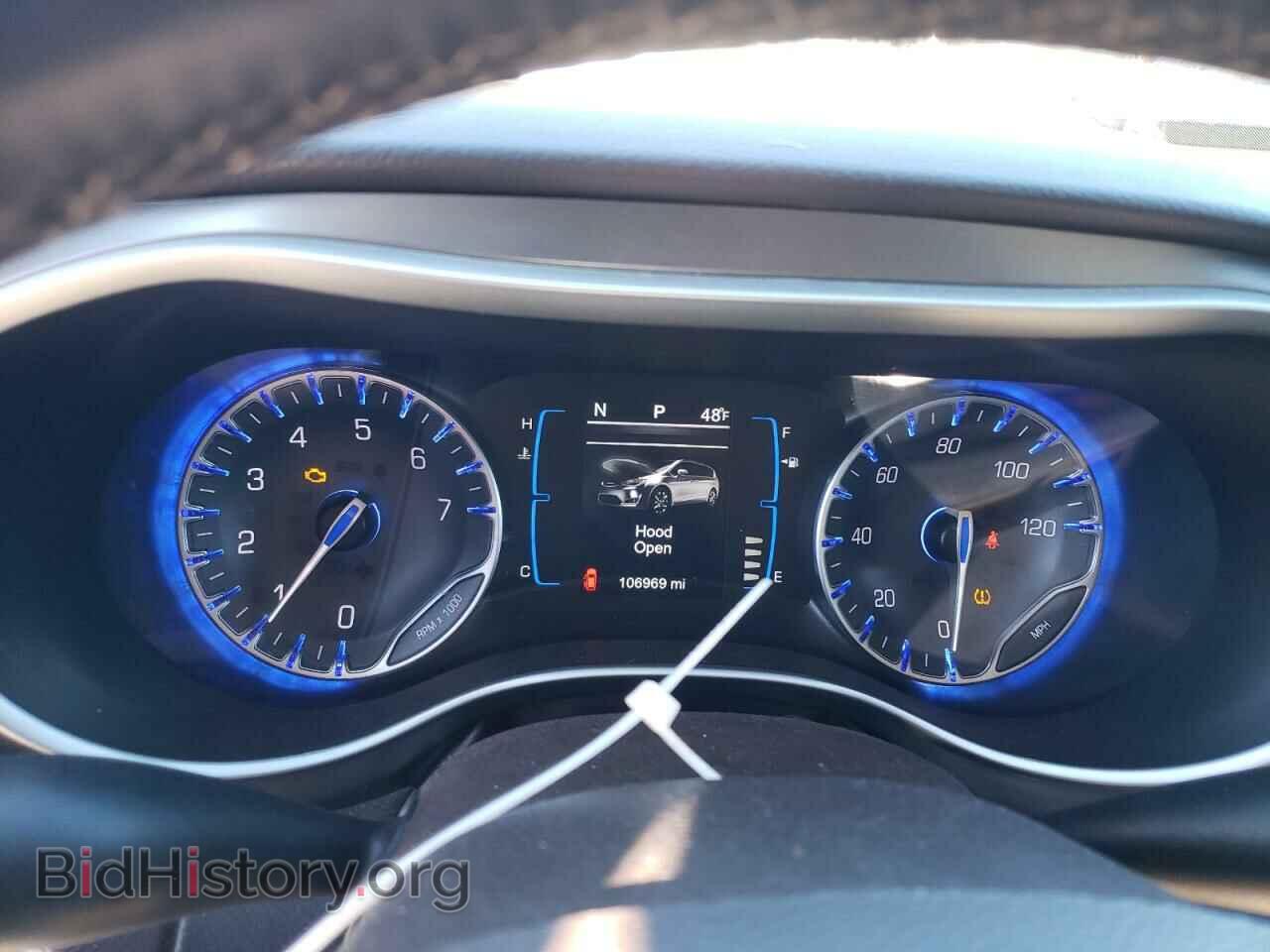 2017 CHRYSLER PACIFICA - VIN: 2C4RC1BG6HR661273 - Фото 9
