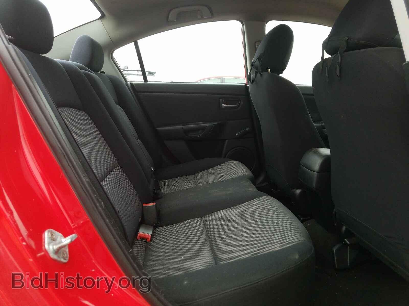 2008 MAZDA 3 - VIN: JM1BK12F781822522 - Фото 6