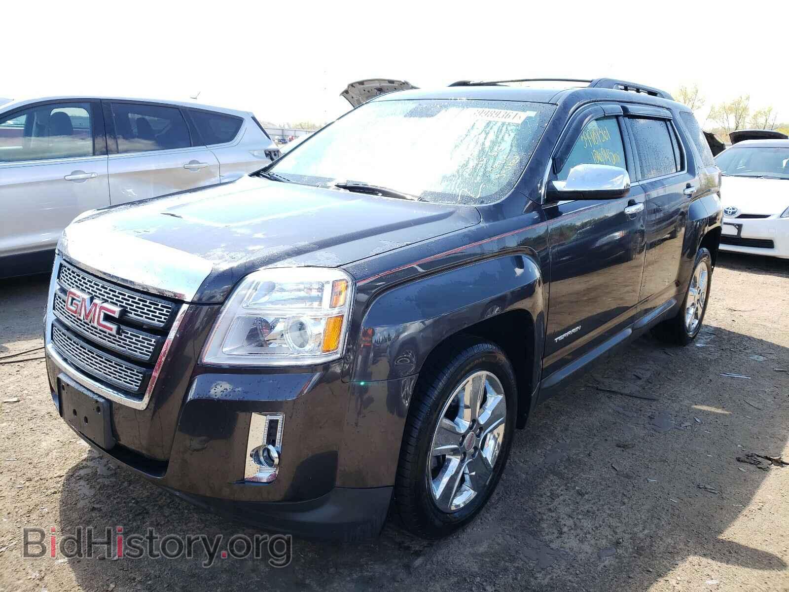 2014 GMC TERRAIN - VIN: 2GKALSEK3E6307425 - Фото 2