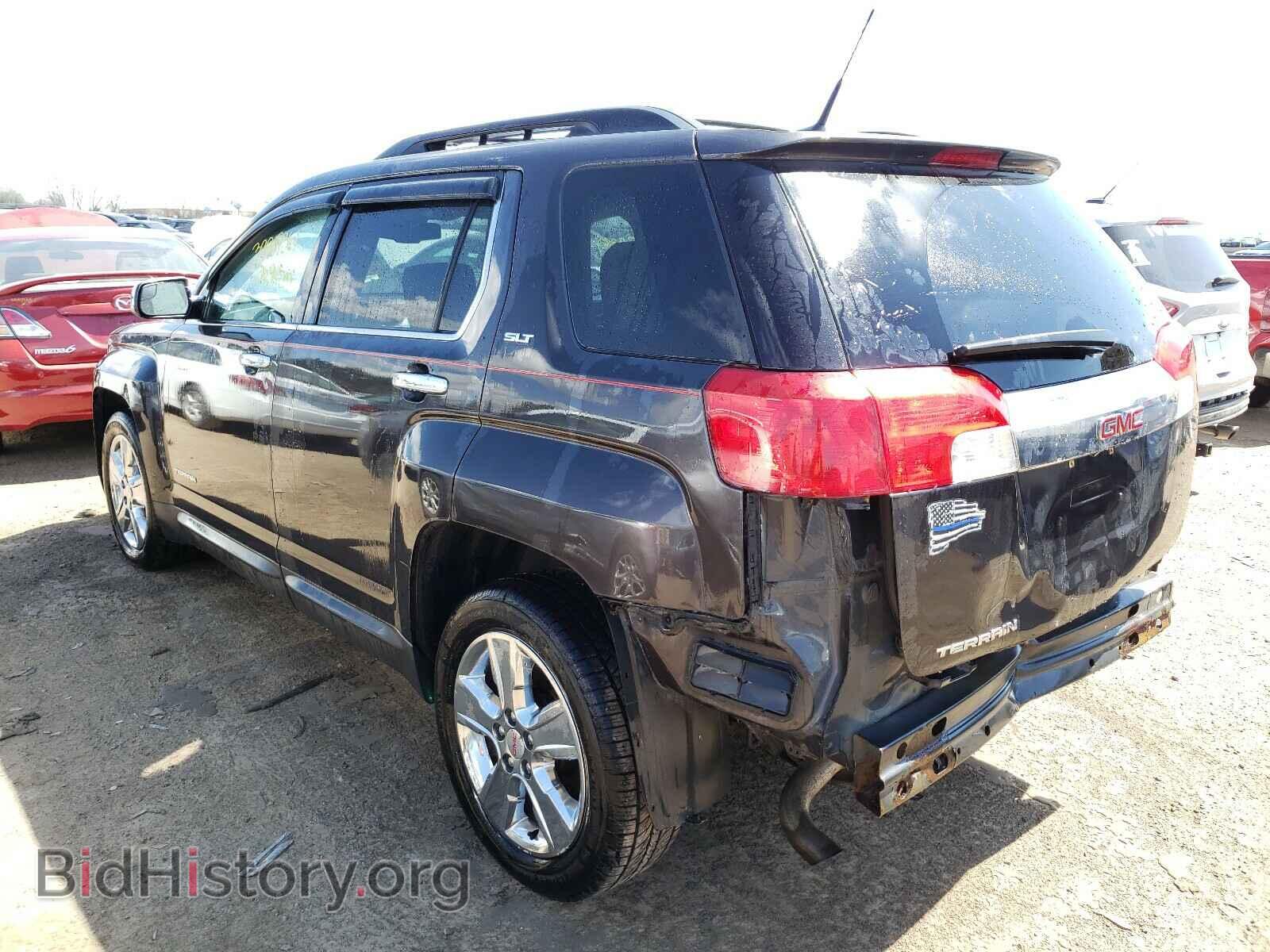 2014 GMC TERRAIN - VIN: 2GKALSEK3E6307425 - Фото 3