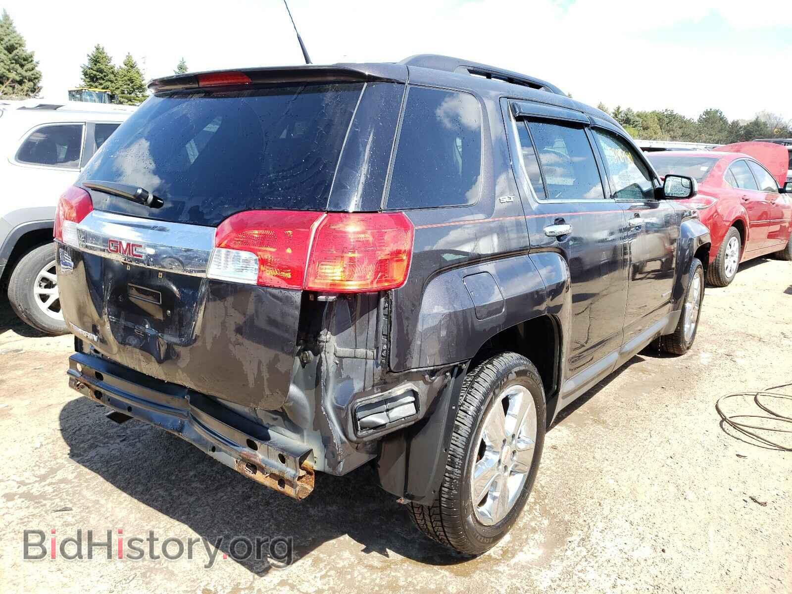 2014 GMC TERRAIN - VIN: 2GKALSEK3E6307425 - Фото 4