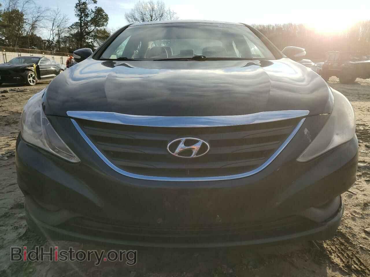 2014 HYUNDAI SONATA - VIN: 5NPEB4AC7EH862478 - Фото 5