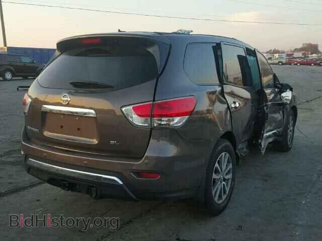2015 NISSAN PATHFINDER - VIN: 5N1AR2MN3FC711593 - Фото 4