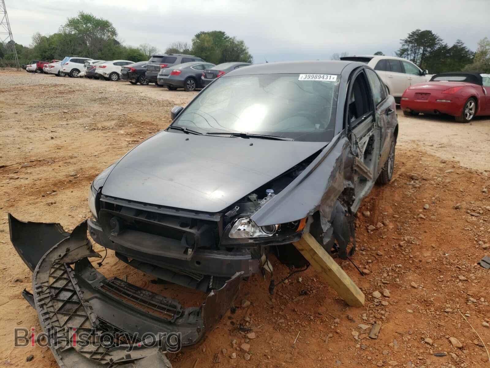 2011 VOLVO S40 - VIN: YV1672MS5B2547618 - Фото 2