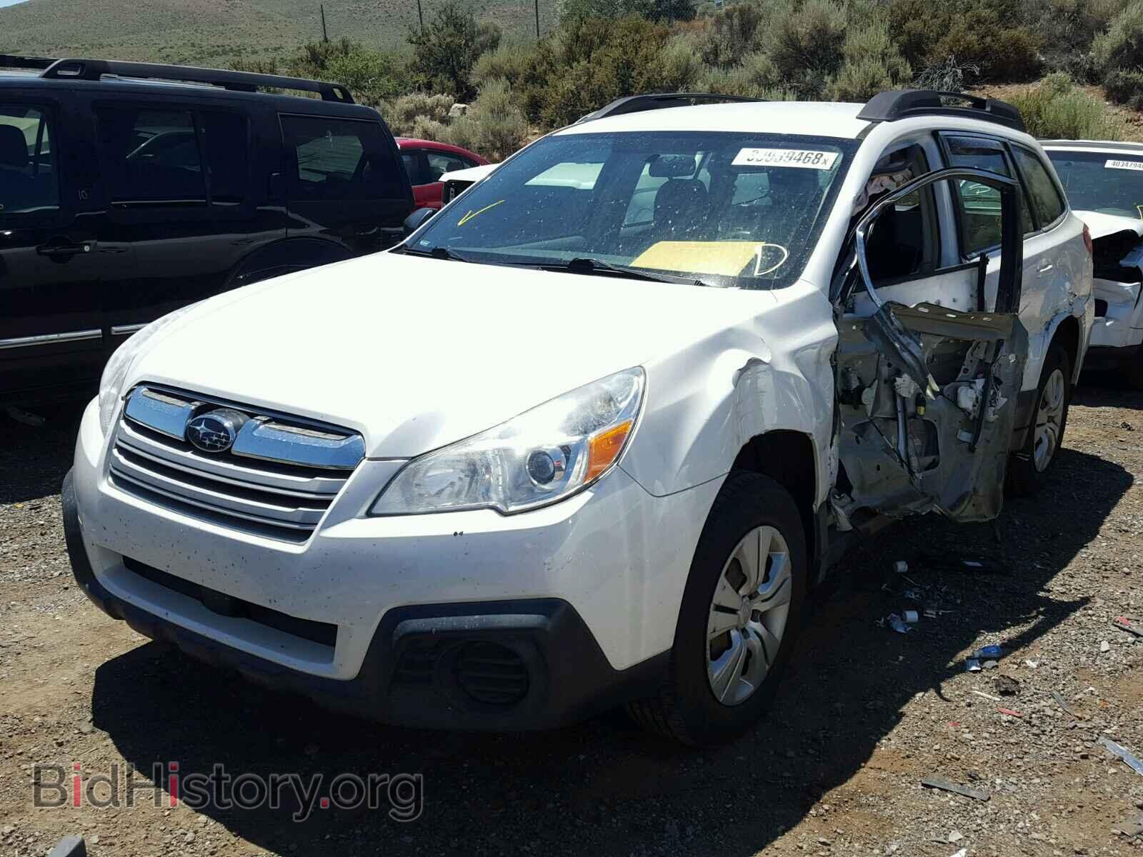 2014 SUBARU OUTBACK - VIN: 4S4BRCAC4E3231381 - Фото 2