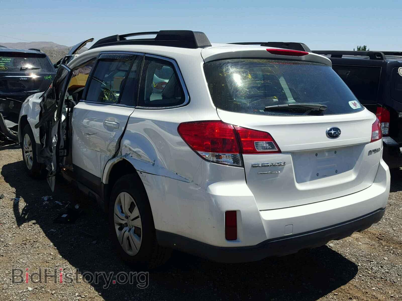 2014 SUBARU OUTBACK - VIN: 4S4BRCAC4E3231381 - Фото 3