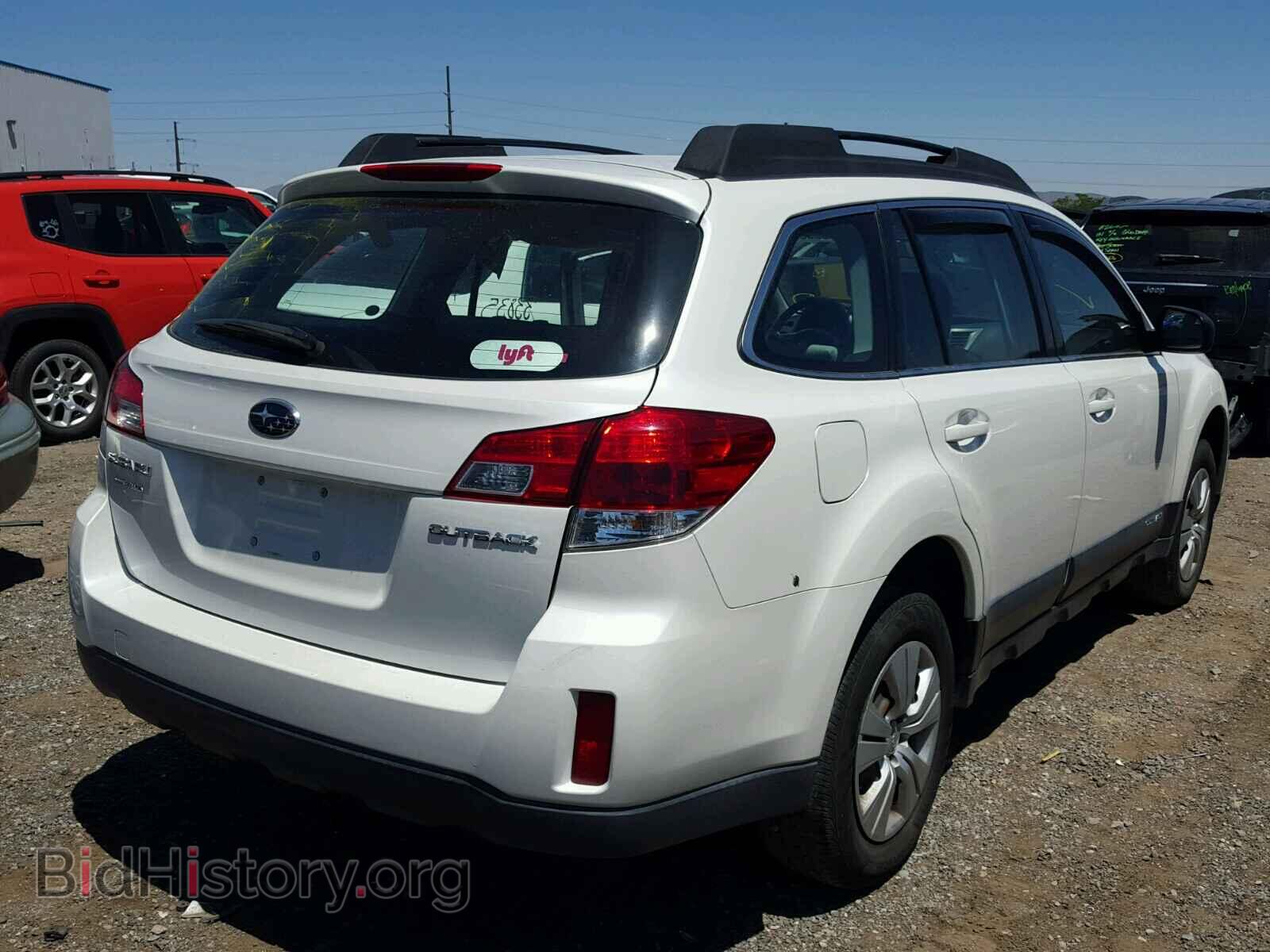 2014 SUBARU OUTBACK - VIN: 4S4BRCAC4E3231381 - Фото 4