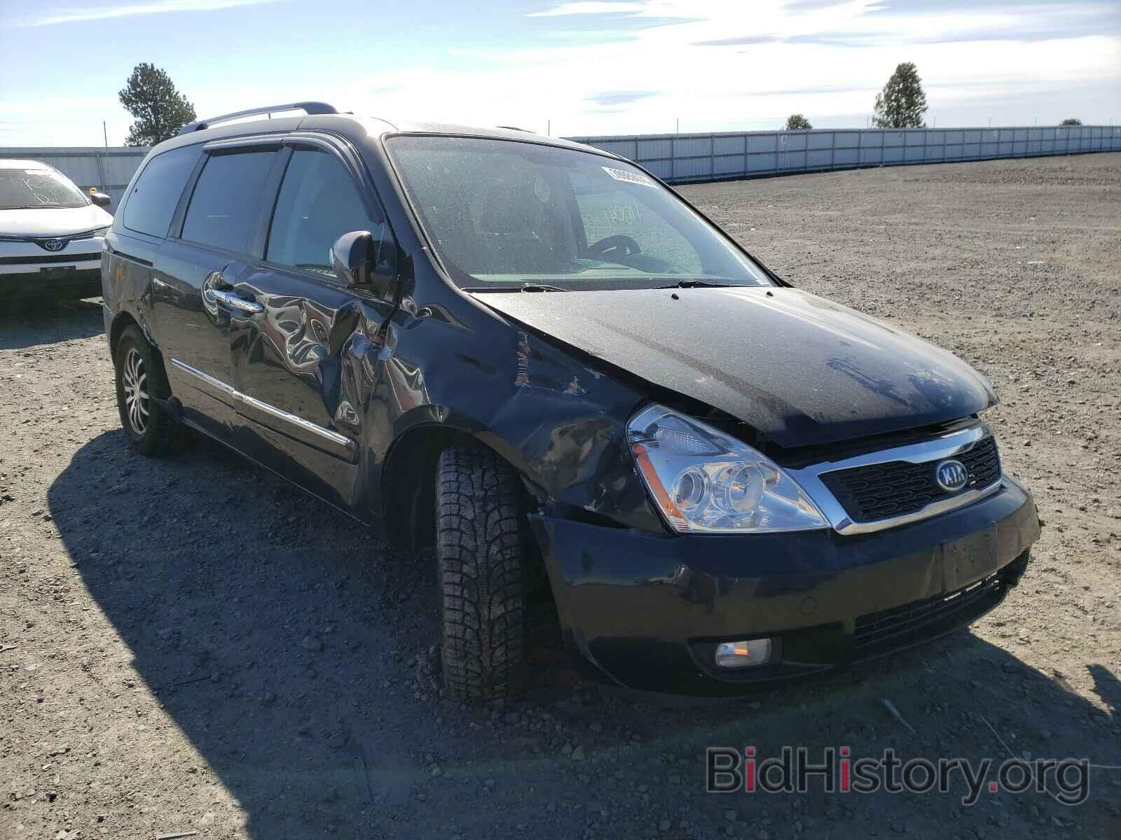 Photo KNDMH4C70C6502275 - KIA SEDONA 2012