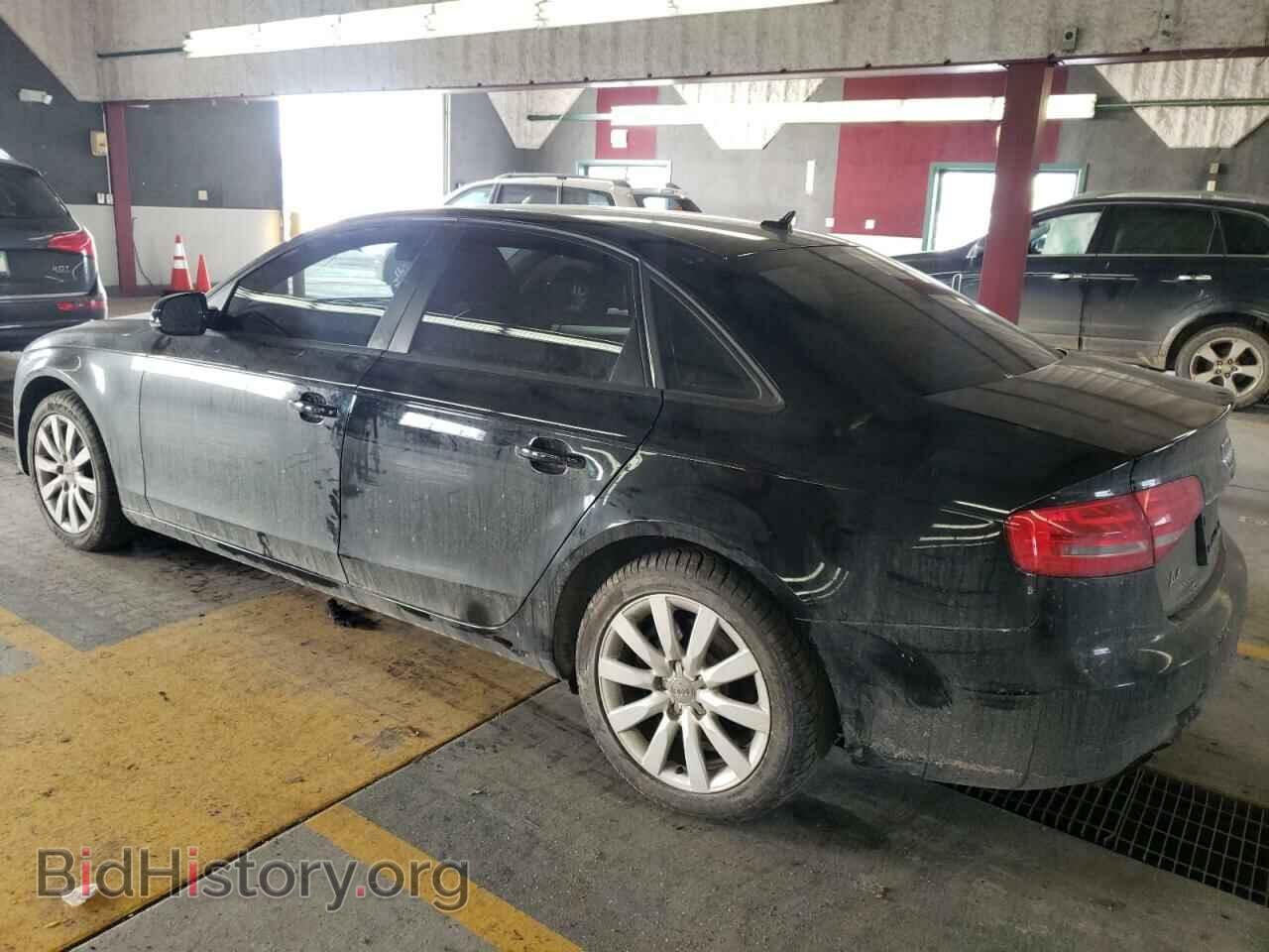 2013 AUDI A4 - VIN: WAUBFAFL3DN009909 - Фото 2