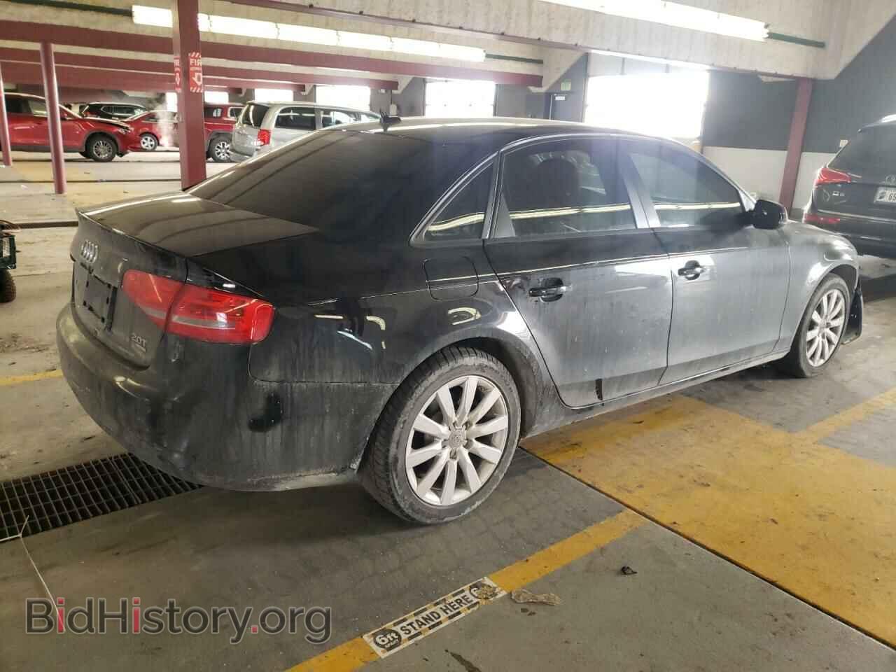 2013 AUDI A4 - VIN: WAUBFAFL3DN009909 - Фото 3