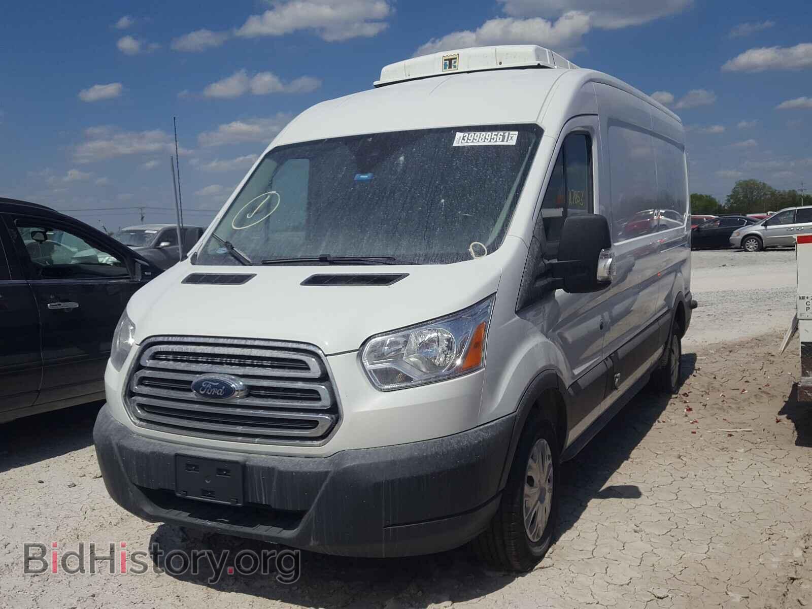 2017 FORD TRANSIT CO - VIN: 1FTBW2CM7HKA75733 - Фото 2