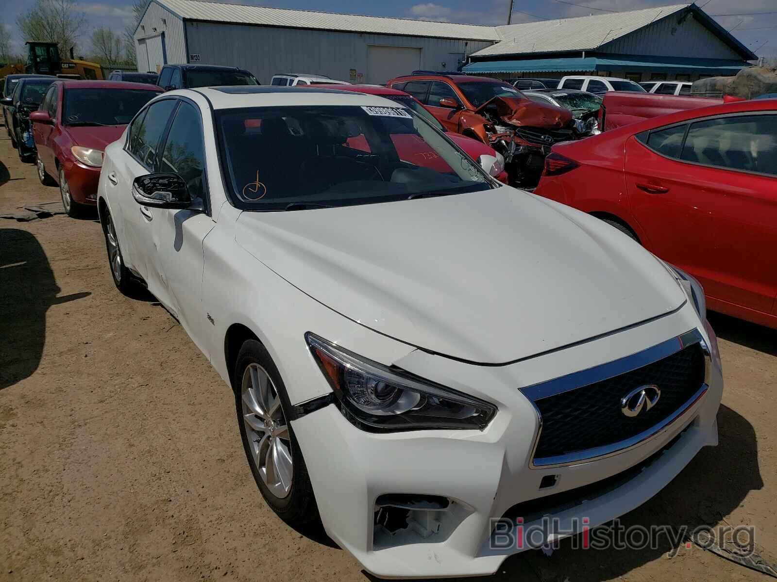 Photo JN1EV7AP9HM732193 - INFINITI Q50 2017