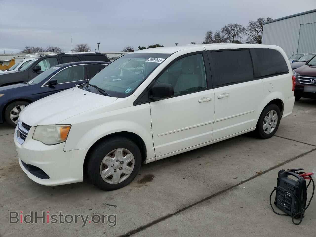 Photo 2D4RN4DG0BR706629 - DODGE CARAVAN 2011