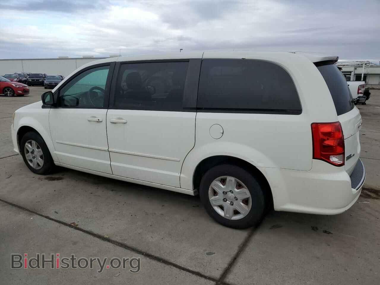 2011 DODGE CARAVAN - VIN: 2D4RN4DG0BR706629 - Photo 2