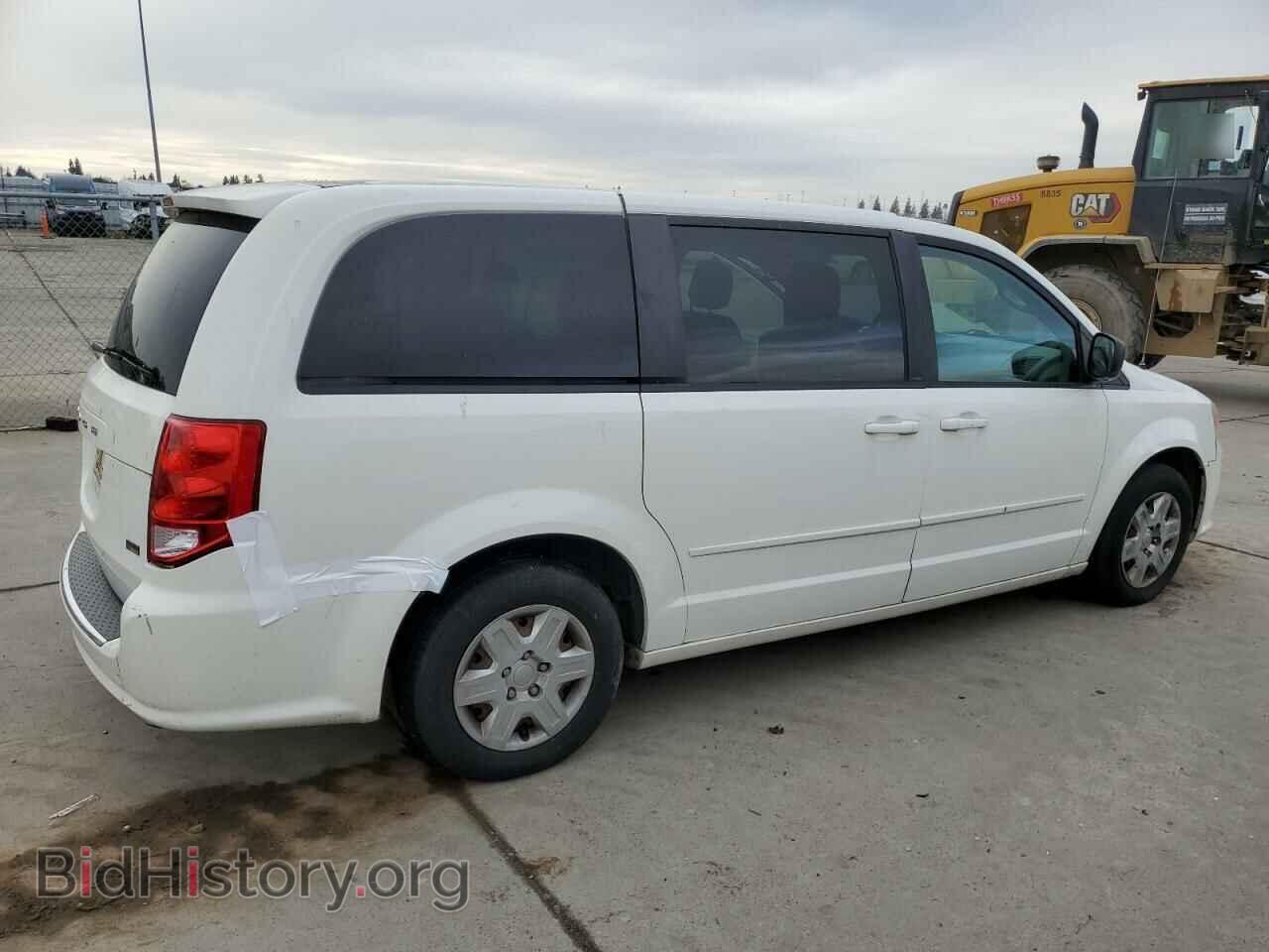 2011 DODGE CARAVAN - VIN: 2D4RN4DG0BR706629 - Photo 3