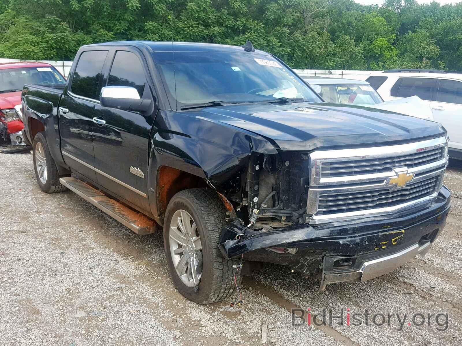 Photo 3GCUKTEC2FG113176 - CHEVROLET SILVERADO 2015