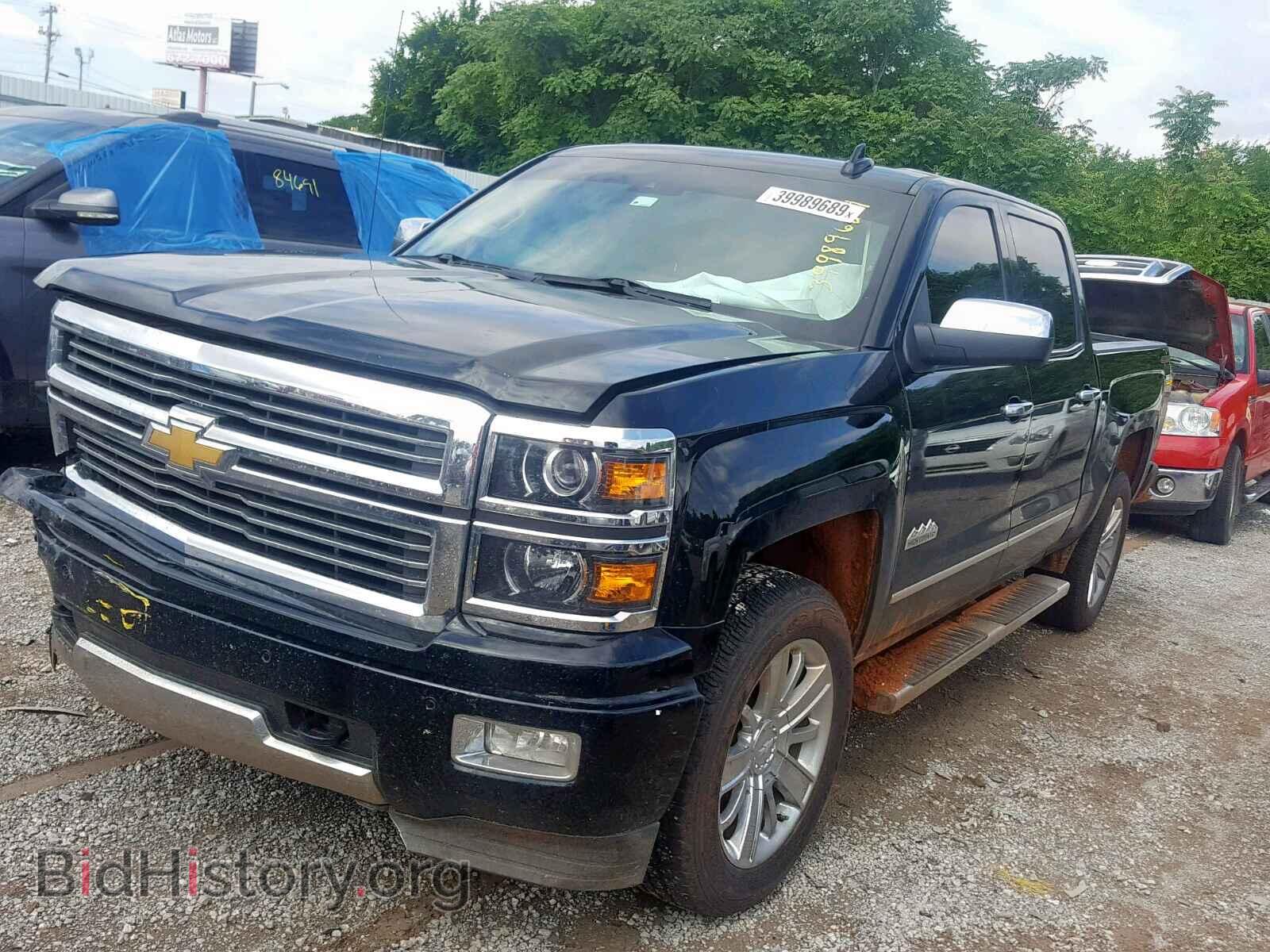 2015 CHEVROLET SILVERADO - VIN: 3GCUKTEC2FG113176 - Photo 2